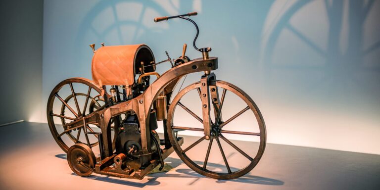 Reitwagen 1885: Als Gottlieb Daimler das Motorrad erfand