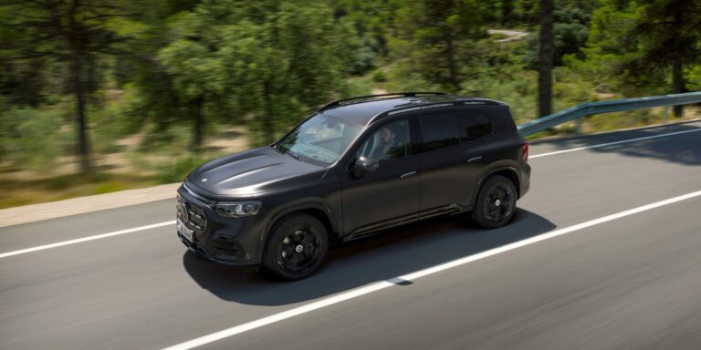 Neuer Mercedes GLB 2026: Elektrischer Kompakt-SUV vorgestellt