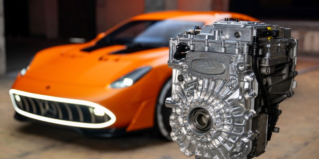 E-Motor-Rekord? 750 PS bei nur 13 kg Gewicht