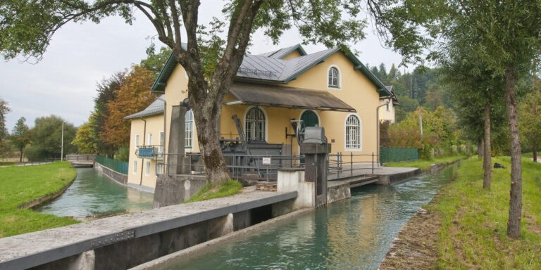 Almkanal Salzburg: Wie ein 900 Jahre altes System heute noch Energie liefert