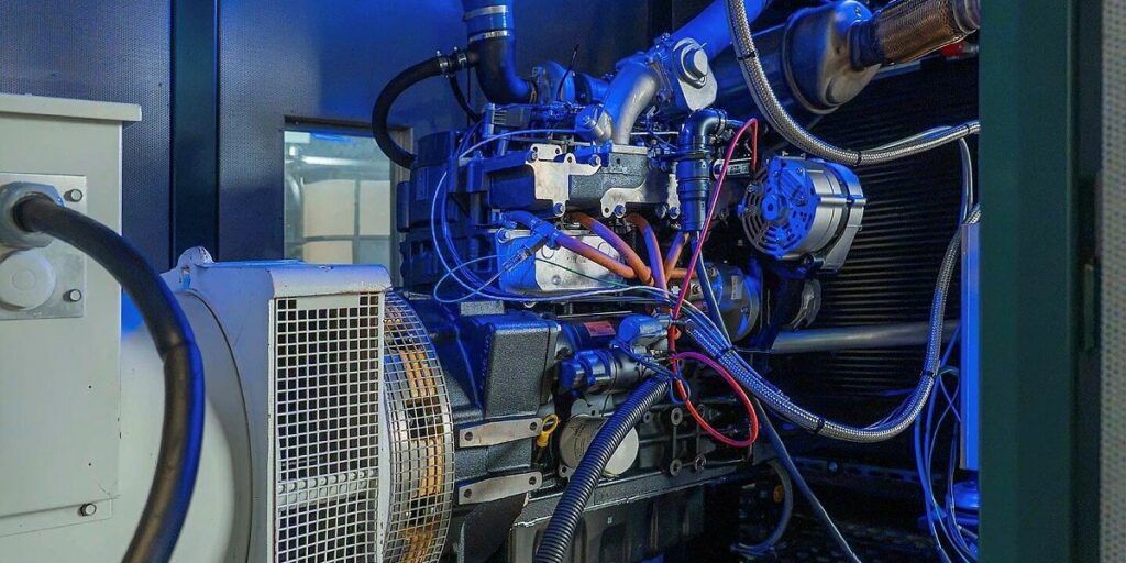 Wasserstoff aus Abfall: Umgerüsteter Dieselmotor läuft mit 40 % H2