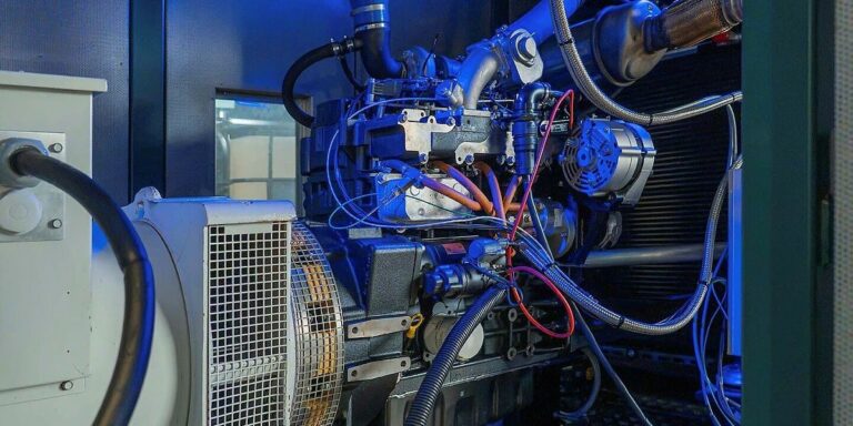 Wasserstoff aus Abfall: Umgerüsteter Dieselmotor läuft mit 40 % H2