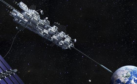 Japaner wollen bis 2050 einen Weltraumlift bauen