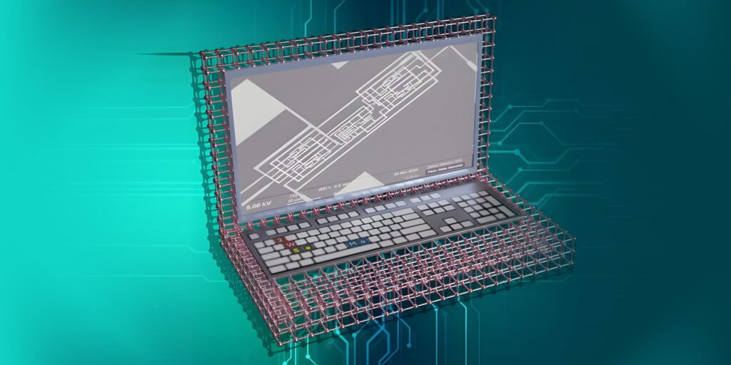 2D-Computer ohne Silizium