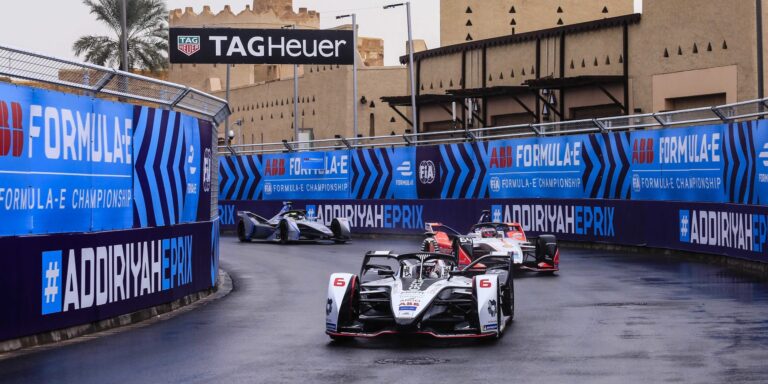 Neue Elektrotechnik bei der Formel E
