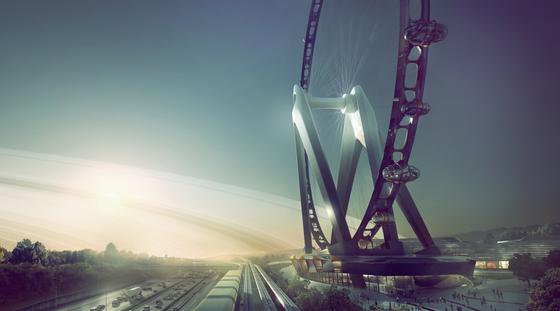Japan soll weltgrößtes Riesenrad inklusive Augmented Reality bekommen