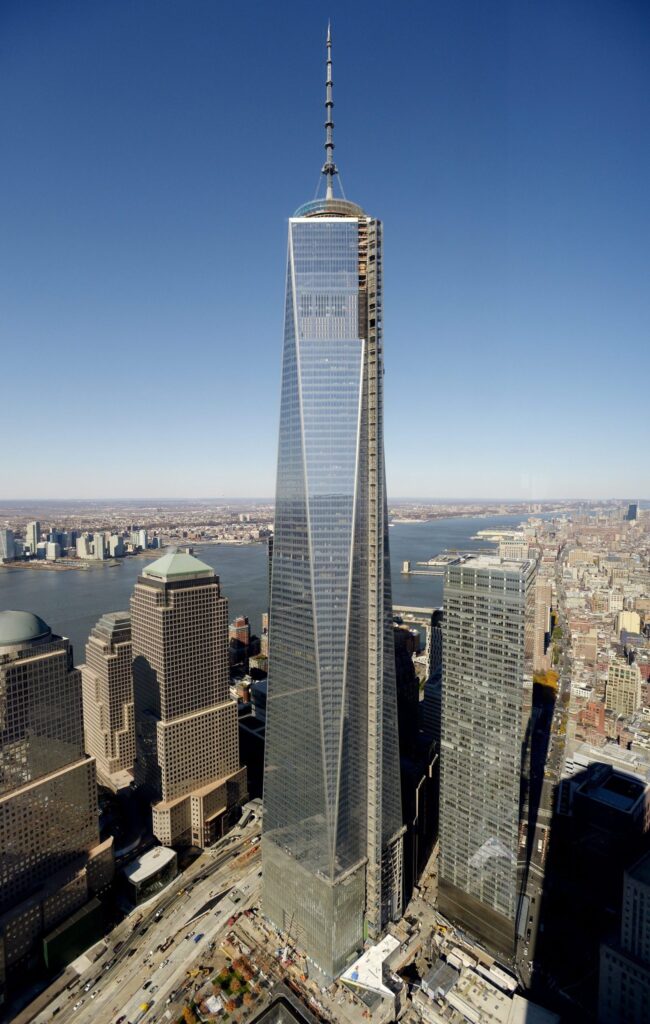 One World Trade Center am Ground Zero eröffnet