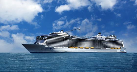 Quantum of the Seas ist weltweit erstes Smartship