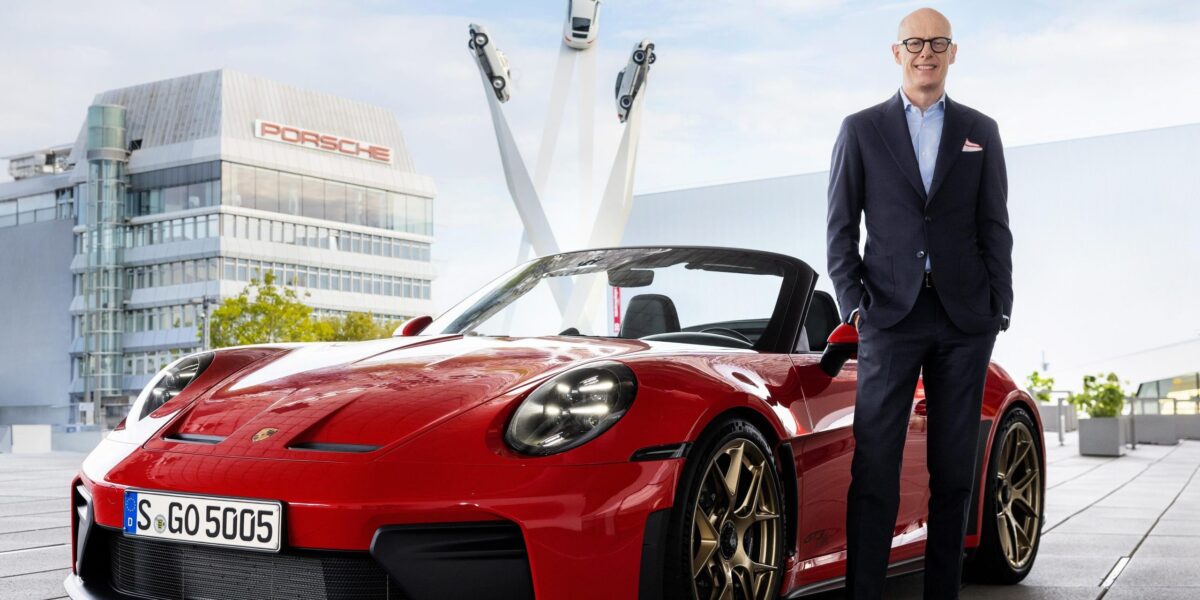 Dr. Michael Leiters, Vorstandsvorsitzender Porsche AG