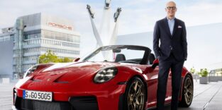Dr. Michael Leiters, Vorstandsvorsitzender Porsche AG