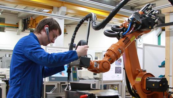 Industrie 4.0 revolutioniert die Produktion