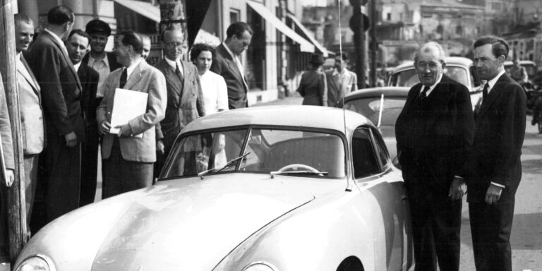 Ferdinand Porsche: Technikpionier mit belastetem Erbe