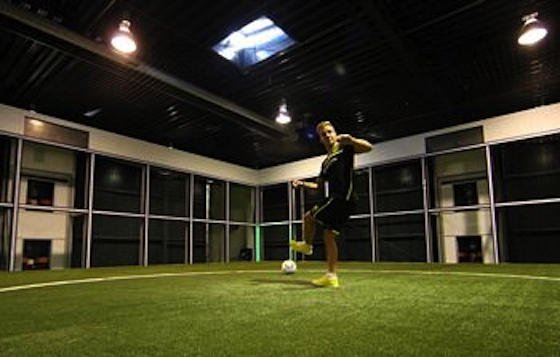 Footbonaut ist die Wunderwaffe von Borussia Dortmund und der TSG Hoffenheim