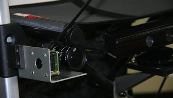 Hightech-Rollator arbeitet mit Kinect-Technolgie aus der XBox