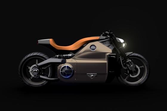 Französischer Motorradhersteller Voxan stellt Super-Elektrobike vor