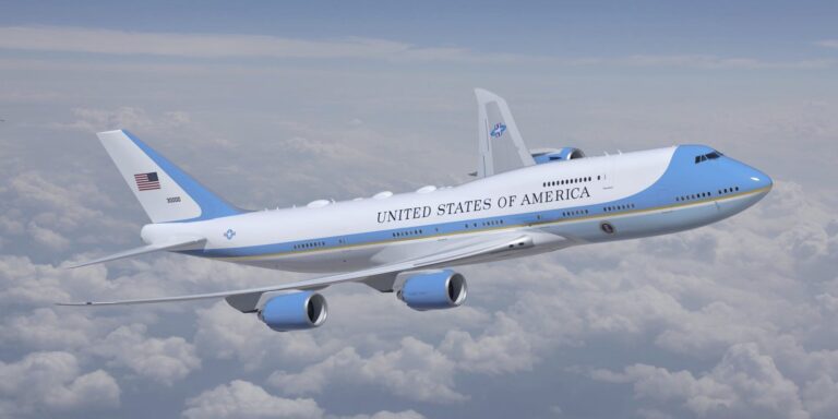 Air Force One: Ein kleiner Defekt und große Fragen an die Technik