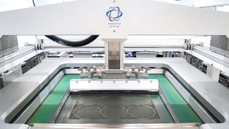 Mikropräzision in Grossserie: 3D Siebdruck bietet ungeahnte Möglichkeiten