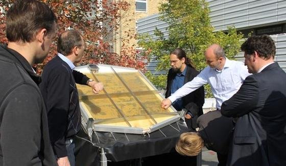 Ohne Edelmetall: Nur mit Sonnenlicht Wasserstoff herstellen
