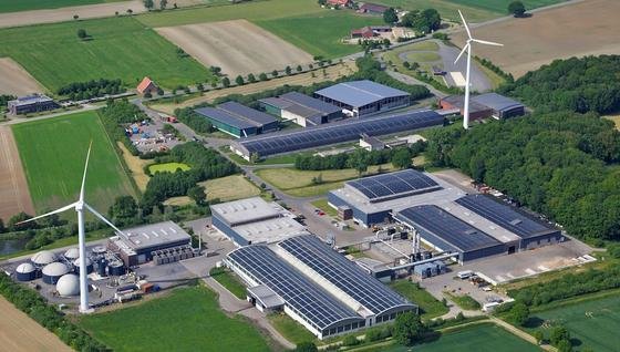 Kompost liefert gleichzeitig auch Biogas
