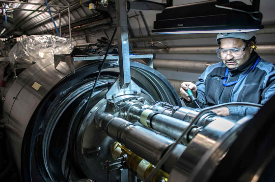 Ingenieure verdoppeln Strahlenenergie im Teilchenbeschleuniger LHC