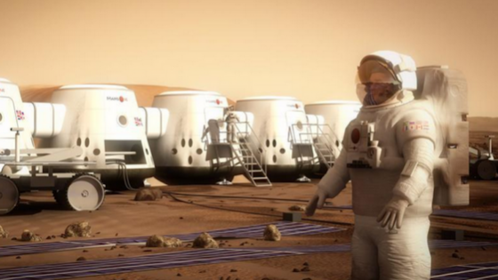 Mars One wählt 1058 Kandidaten für Mars-Besiedlung aus