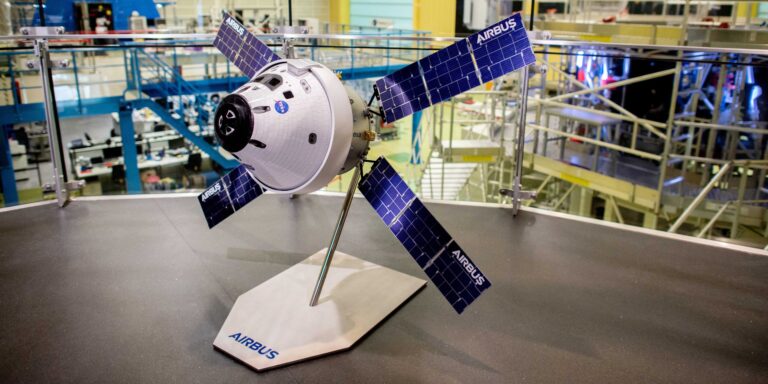 Europas Antwort auf SpaceX: Neuer Satellitenriese entsteht