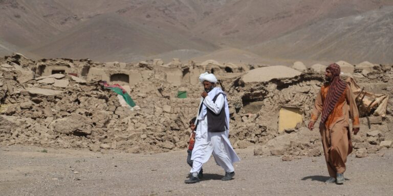 Erdbeben in Afghanistan: Warum Kunar so verwundbar ist