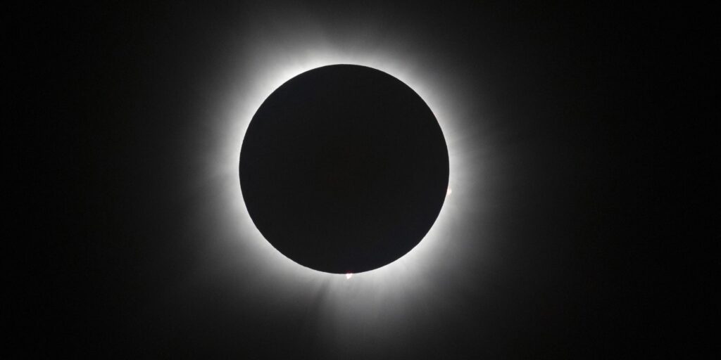 totale Sonnenfinsternis 2024 in den USA