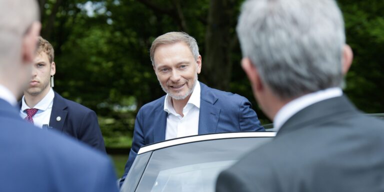 Lindner wechselt Spur: Vom Minister zum Autoland-Macher
