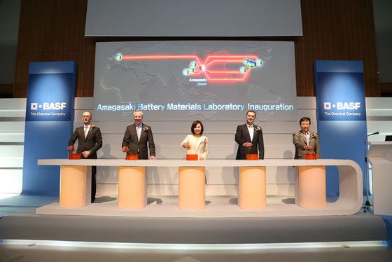 BASF eröffnet ein Forschungslabor in Japan
