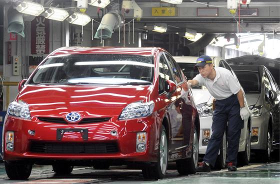 Toyota entwickelt Batterie für seine Hybrid-Fahrzeuge