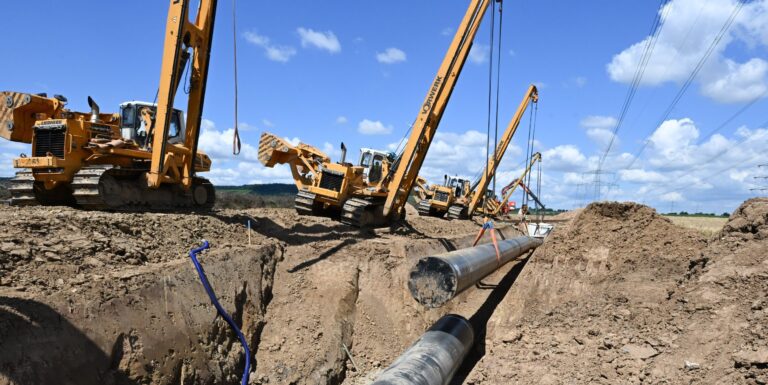 Fast 1000 km neue Pipelines: So soll Deutschlands CO₂ für immer verschwinden