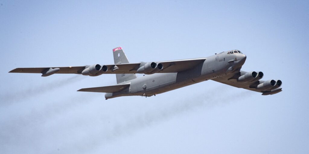 B-52-Bomber