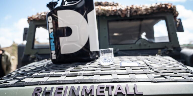 Rheinmetall plant Hunderte E-Fuel-Anlagen für Europas Streitkräfte
