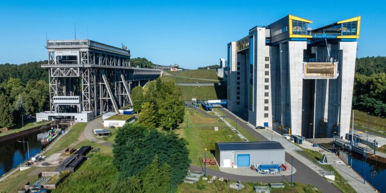 Schiffshebewerk Niederfinow – 90 Jahre Technikgeschichte