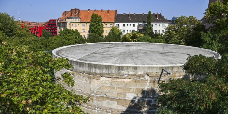 Schwerbelastungskörper: Wo Hitlers Größenwahn im Boden versank