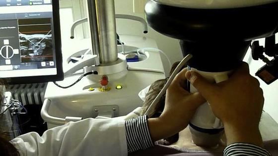 Erstmals in Deutschland Schilddrüsenknoten per Ultraschall entfernt