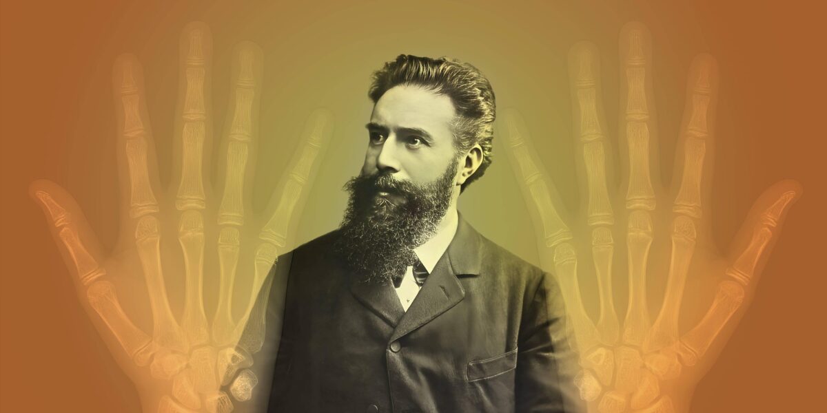 Porträt von Wilhelm Conrad Röntgen