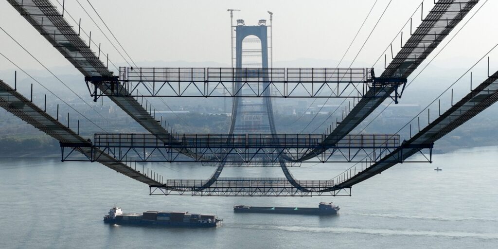 Yanji-Yangtse-Brücke