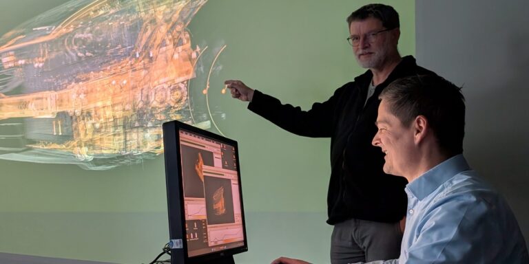 4D-Röntgen: Uni Passau macht unsichtbare Materialbewegungen sichtbar