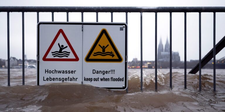 Hochwasserschutz am Rhein: Wie klimasicher ist der Fluss?