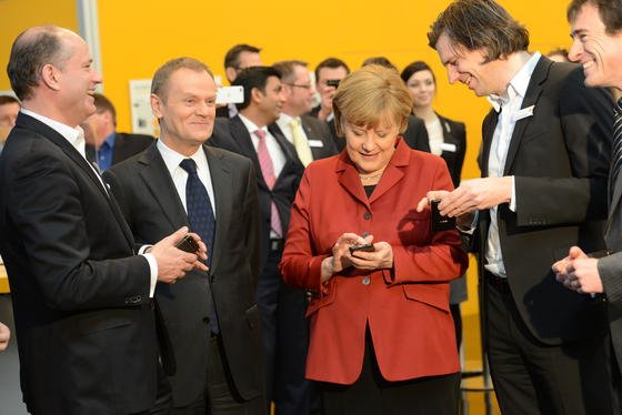 Verschlüsselt telefonieren: Ein Kanzler-Handy für alle mit der App von Secusmart