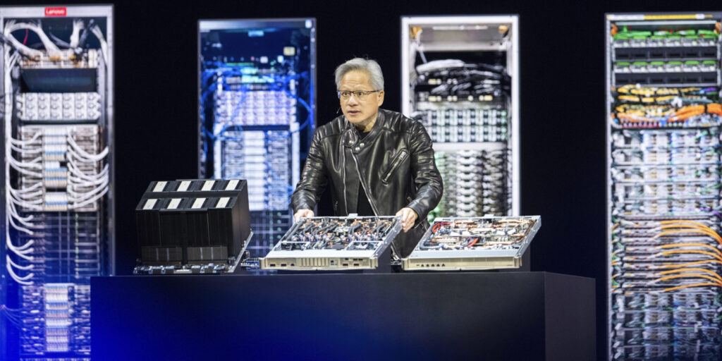 Nvidia plant Aufbau von KI-Fabriken