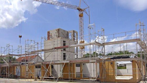 Holz erobert mehrgeschossigen Wohnungsbau