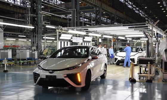 Japan will Wasserstoffautos mit hohem Zuschuss auf die Straße bringen