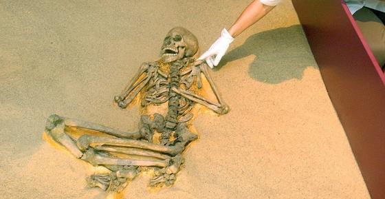 3200 Jahre altes Skelett hatte Knochenkrebs