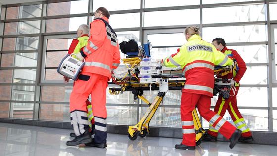 Herz-Lungen-Maschine für unterwegs