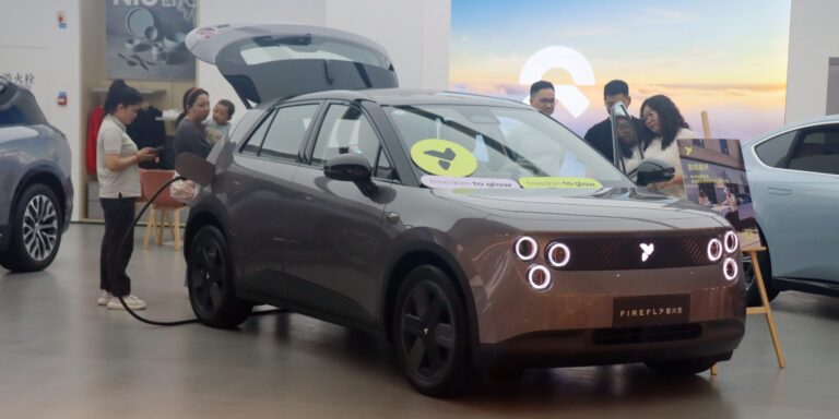 Chinas Antwort auf Mini? Nios Firefly kommt nach Europa