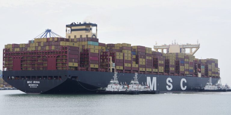 Die größten Containerschiffe der Welt und warum sie kaum länger werden