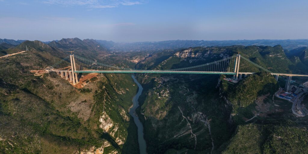 Huajiang Grand Canyon Bridge